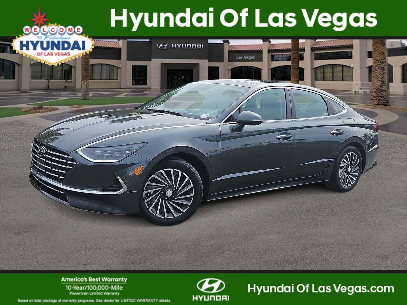 2023 Hyundai Sonata Hybrid Limited — Sedan — 15,949 mi — Las Vegas, NV