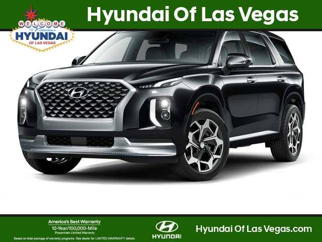 2021 Hyundai Palisade Calligraphy — SUV — 40,279 mi — Las Vegas, NV