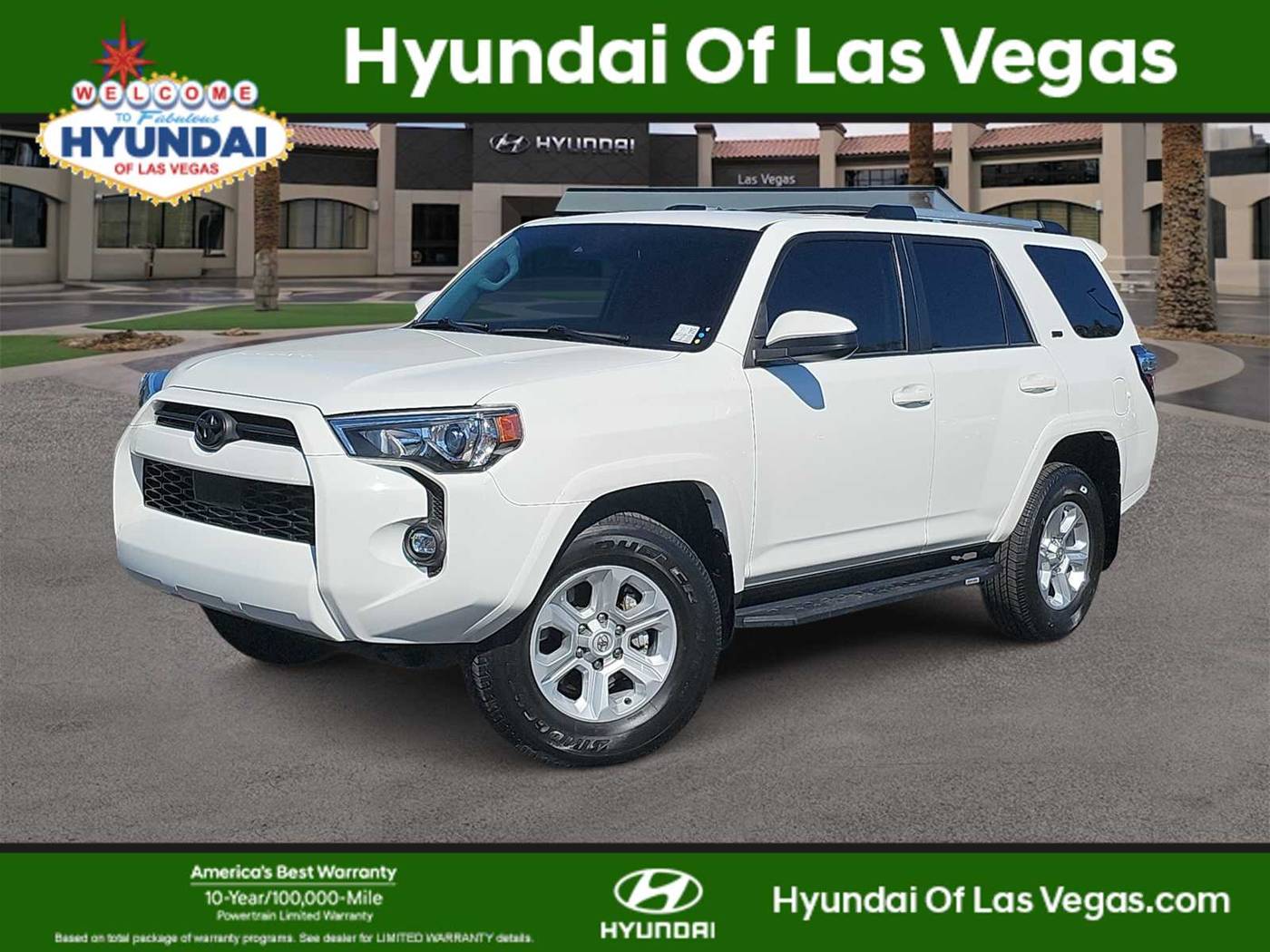 2022 Toyota 4Runner SR5 — SUV — 33,742 mi — Las Vegas, NV