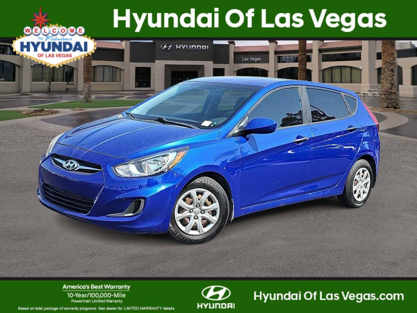 2014 Hyundai Accent GS — Hatchback — 117,501 mi — Las Vegas, NV