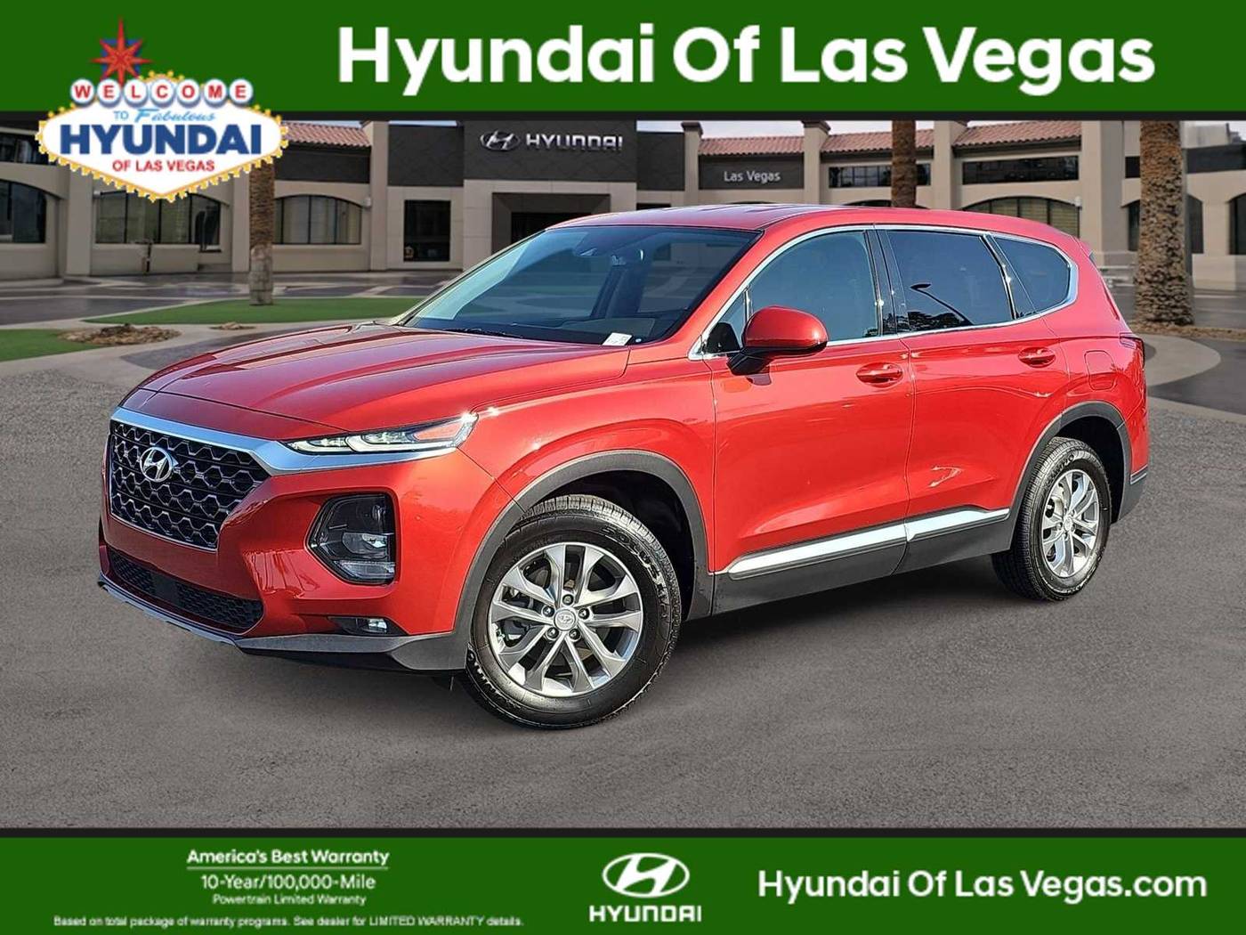 2020 Hyundai Santa Fe SEL — SUV — 68,531 mi — Las Vegas, NV