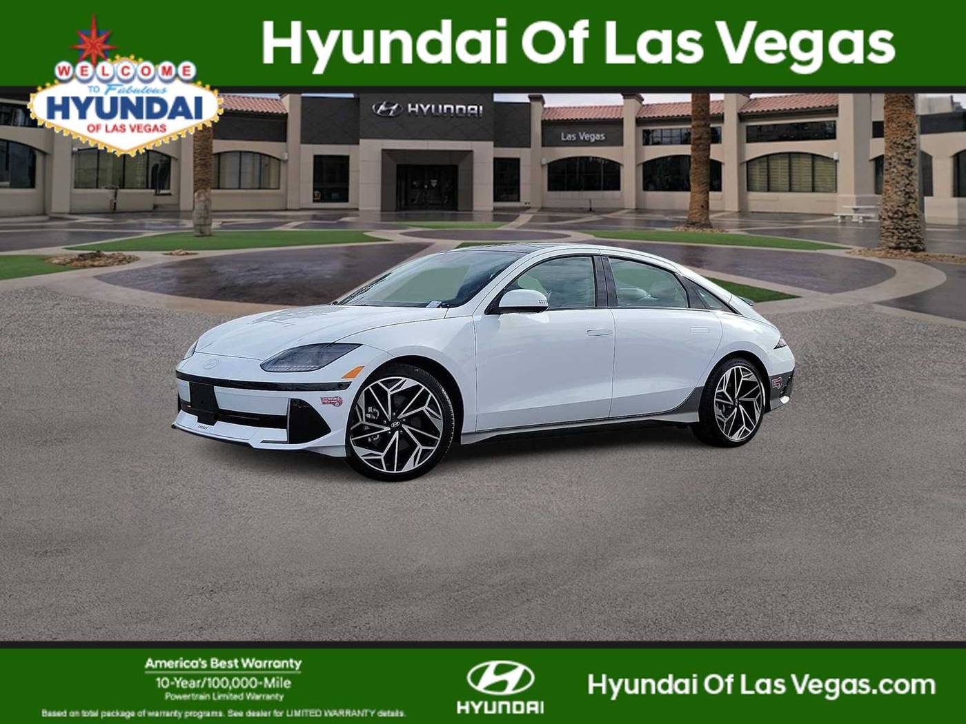 2024 Hyundai IONIQ 6 Limited — Sedan — 9,827 mi — Las Vegas, NV