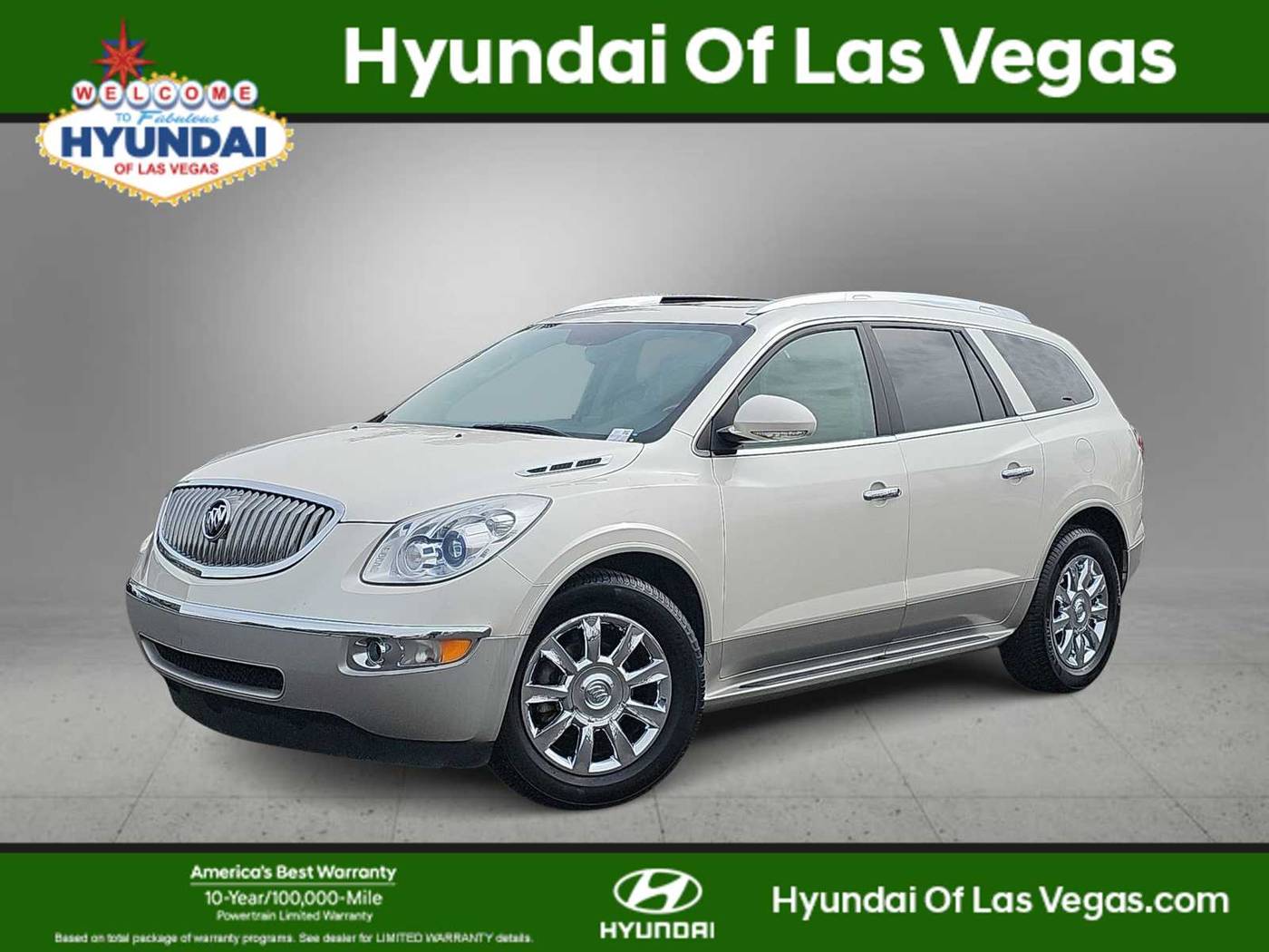 2012 Buick Enclave Leather — SUV — 132,532 mi — Las Vegas, NV