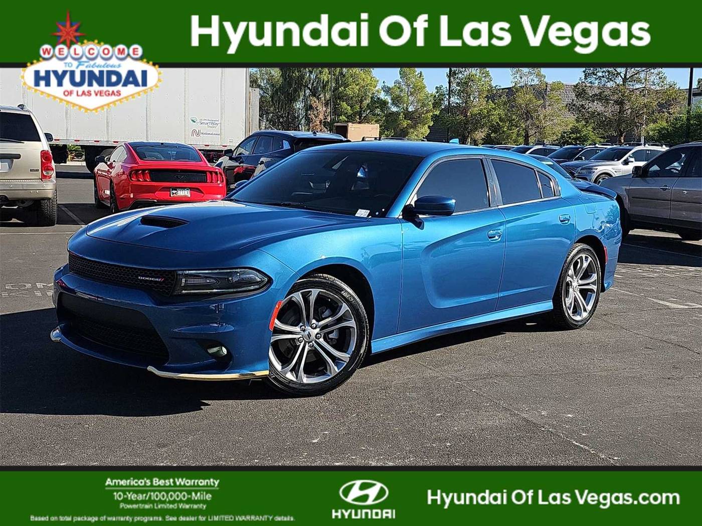 2021 Dodge Charger GT — Sedan — 49,357 mi — Las Vegas, NV