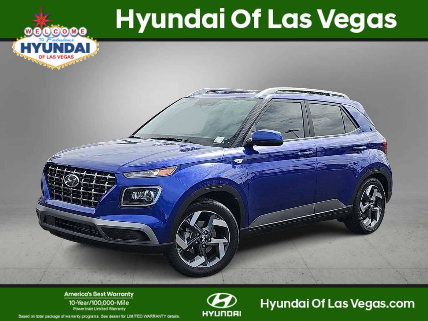 2024 Hyundai Venue Limited — SUV — 2,548 mi — Las Vegas, NV
