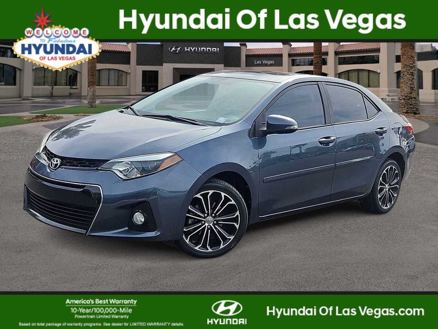 2016 Toyota Corolla S Plus — Sedan — 81,132 mi — Las Vegas, NV