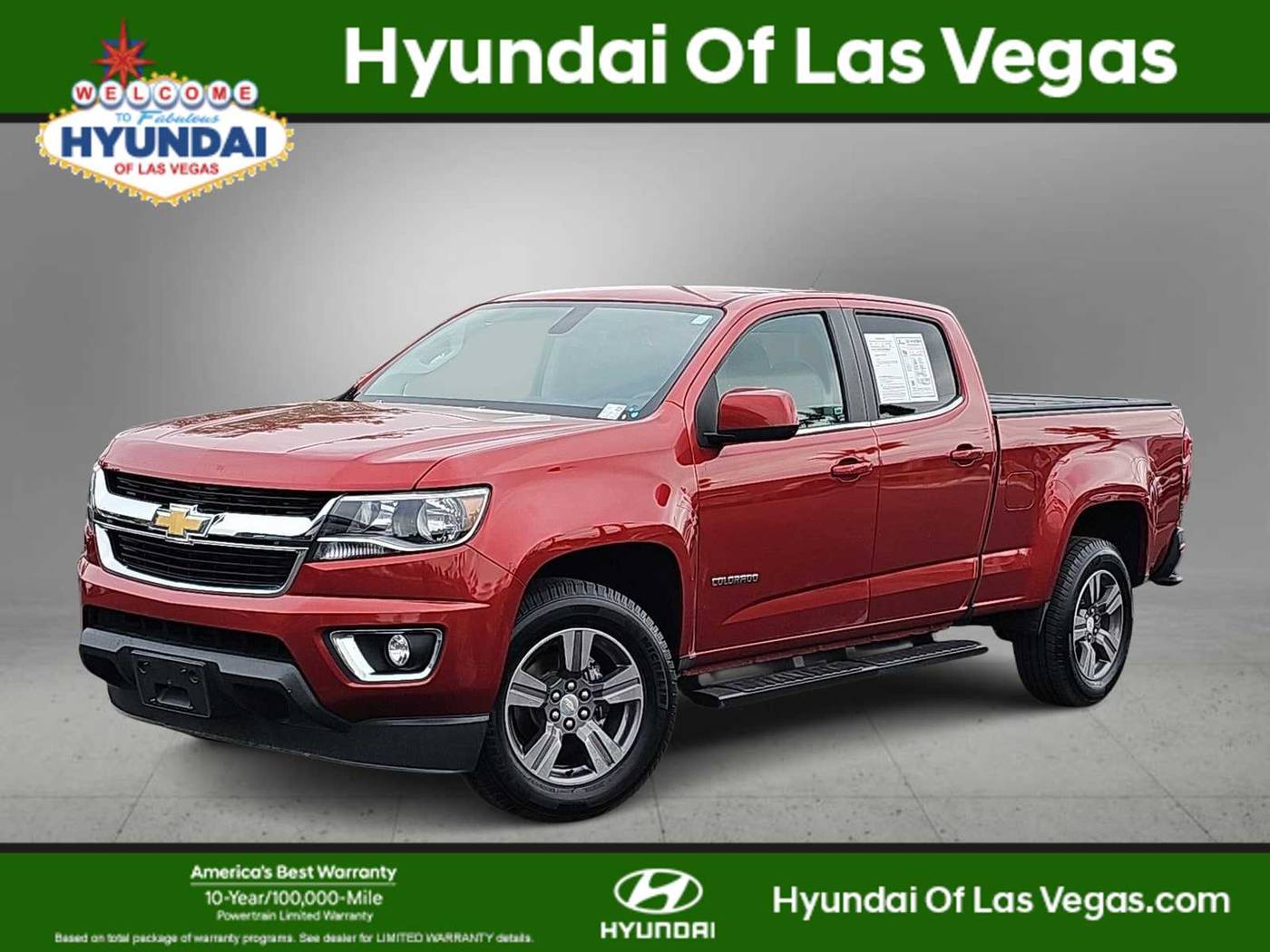 2016 Chevrolet Colorado LT — Pickup Truck — 109,482 mi — Las Vegas, NV