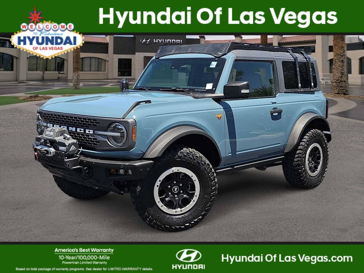 2022 Ford Bronco Badlands — SUV — 37,617 mi — Las Vegas, NV