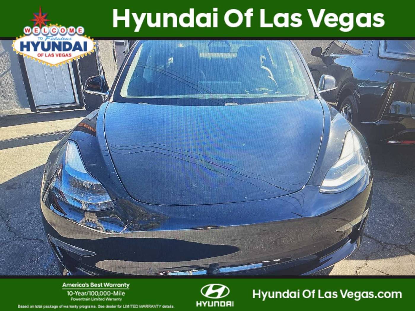 2019 Tesla Model 3 Standard Range Plus