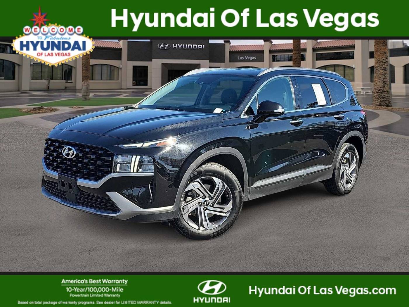 2023 Hyundai Santa Fe SEL — SUV — 47,307 mi — Las Vegas, NV