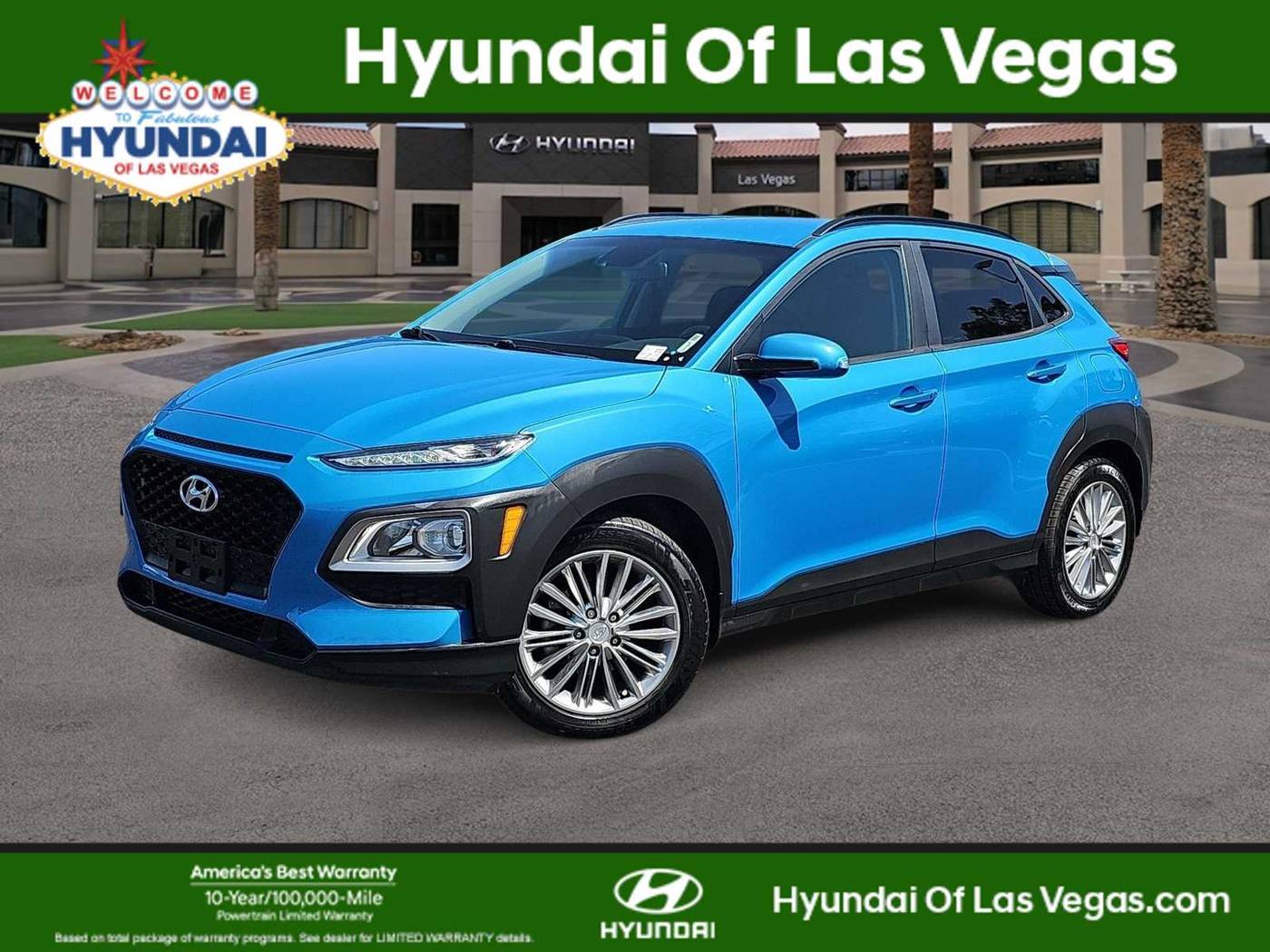 2020 Hyundai Kona SEL — SUV — 44,006 mi — Las Vegas, NV