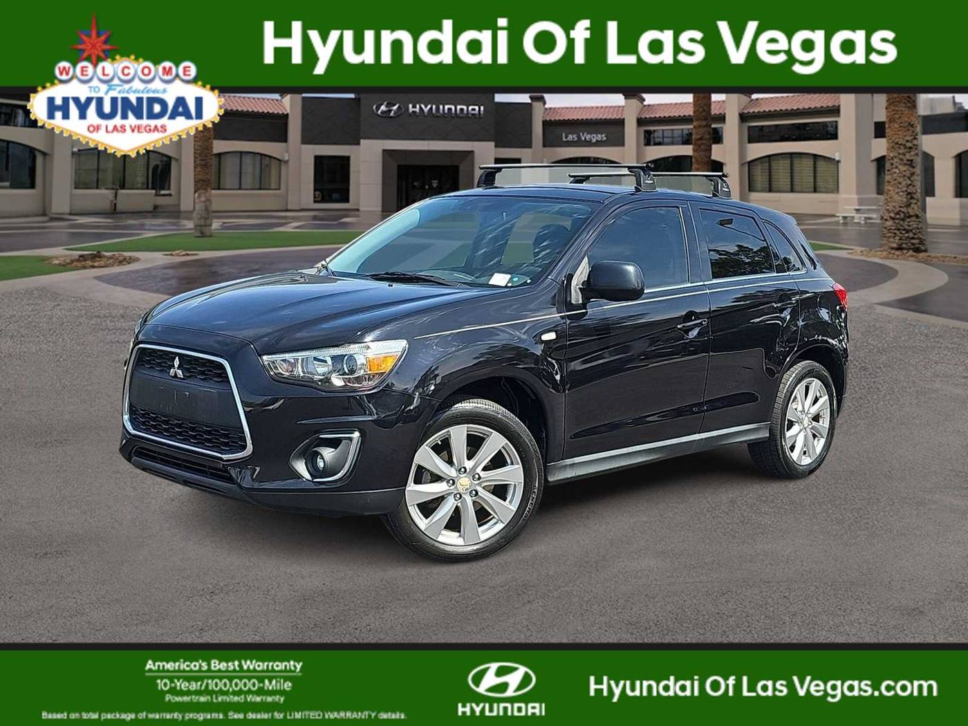 2014 Mitsubishi Outlander Sport SE — SUV — 133,184 mi — Las Vegas, NV