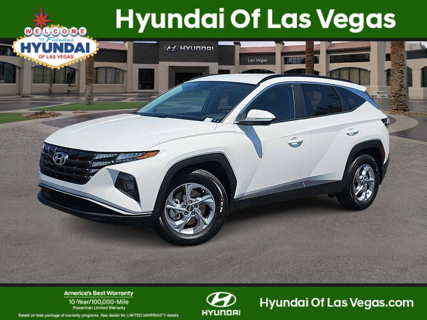 2023 Hyundai Tucson SEL — SUV — 16,460 mi — Las Vegas, NV