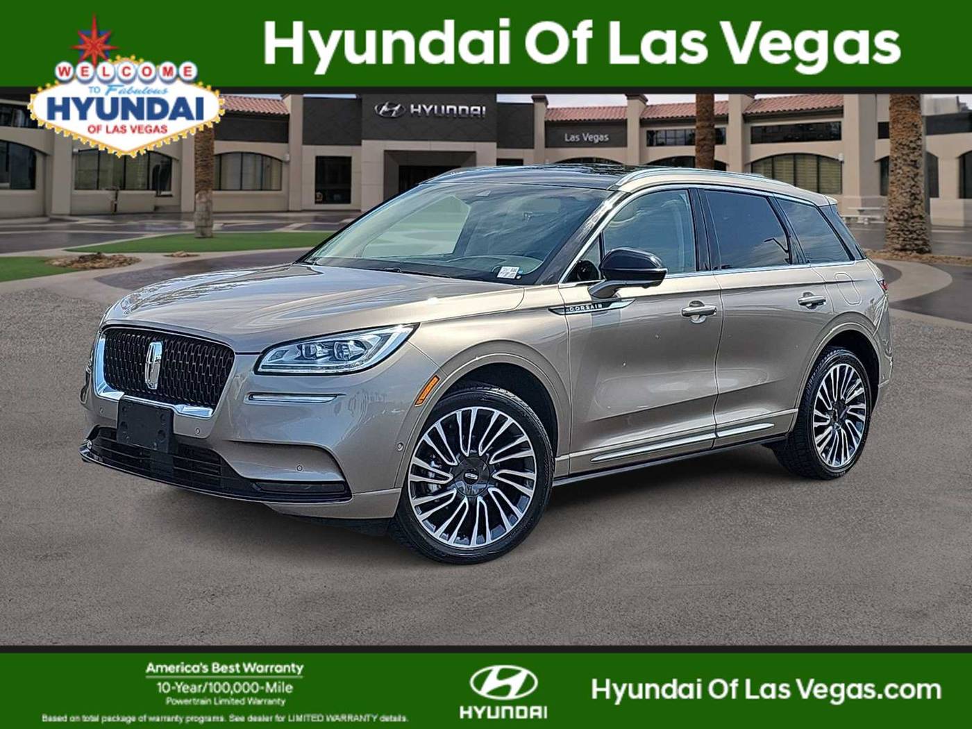 2021 Lincoln Corsair Reserve — SUV — 42,302 mi — Las Vegas, NV