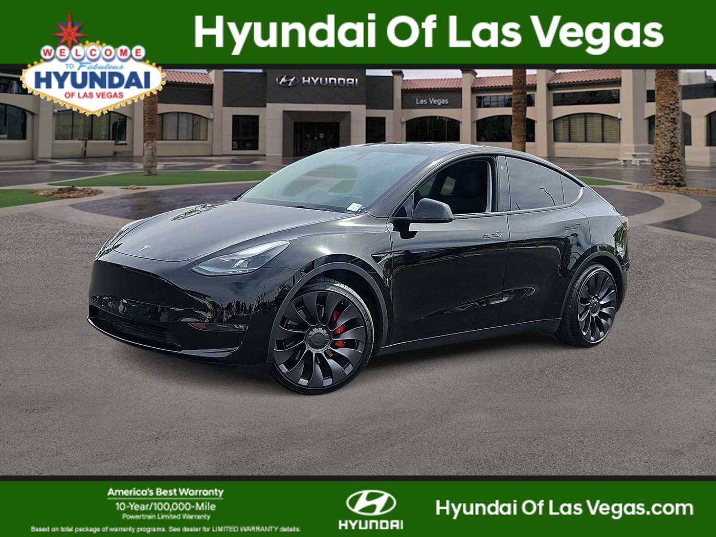 2021 Tesla Model Y Performance — SUV — 41,982 mi — Las Vegas, NV