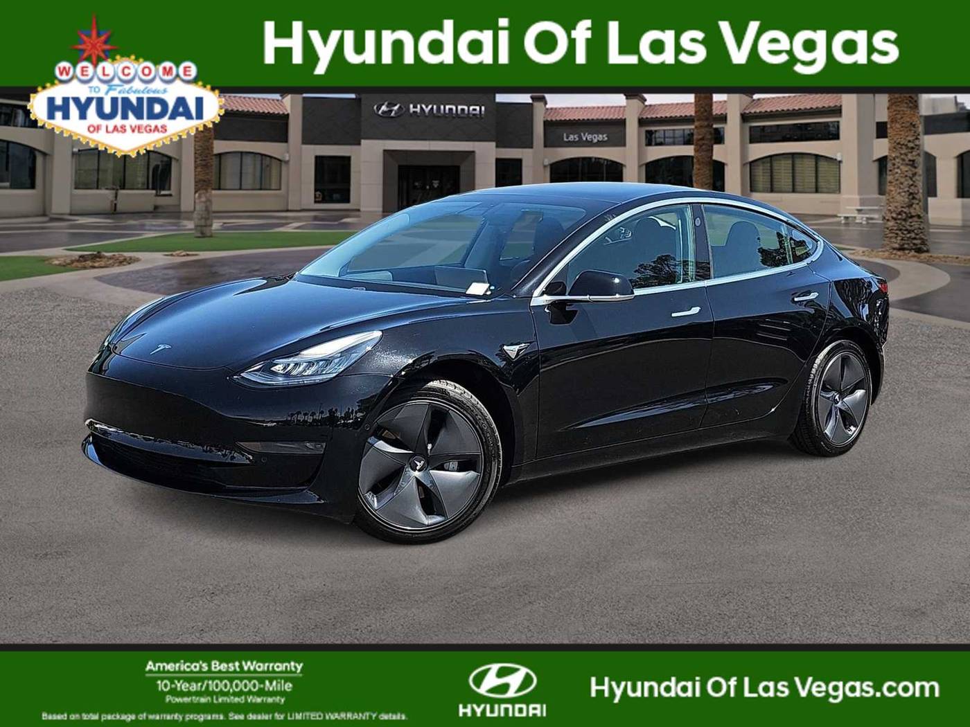 2020 Tesla Model 3 Standard Range Plus — Sedan — 27,110 mi — Las Vegas, NV