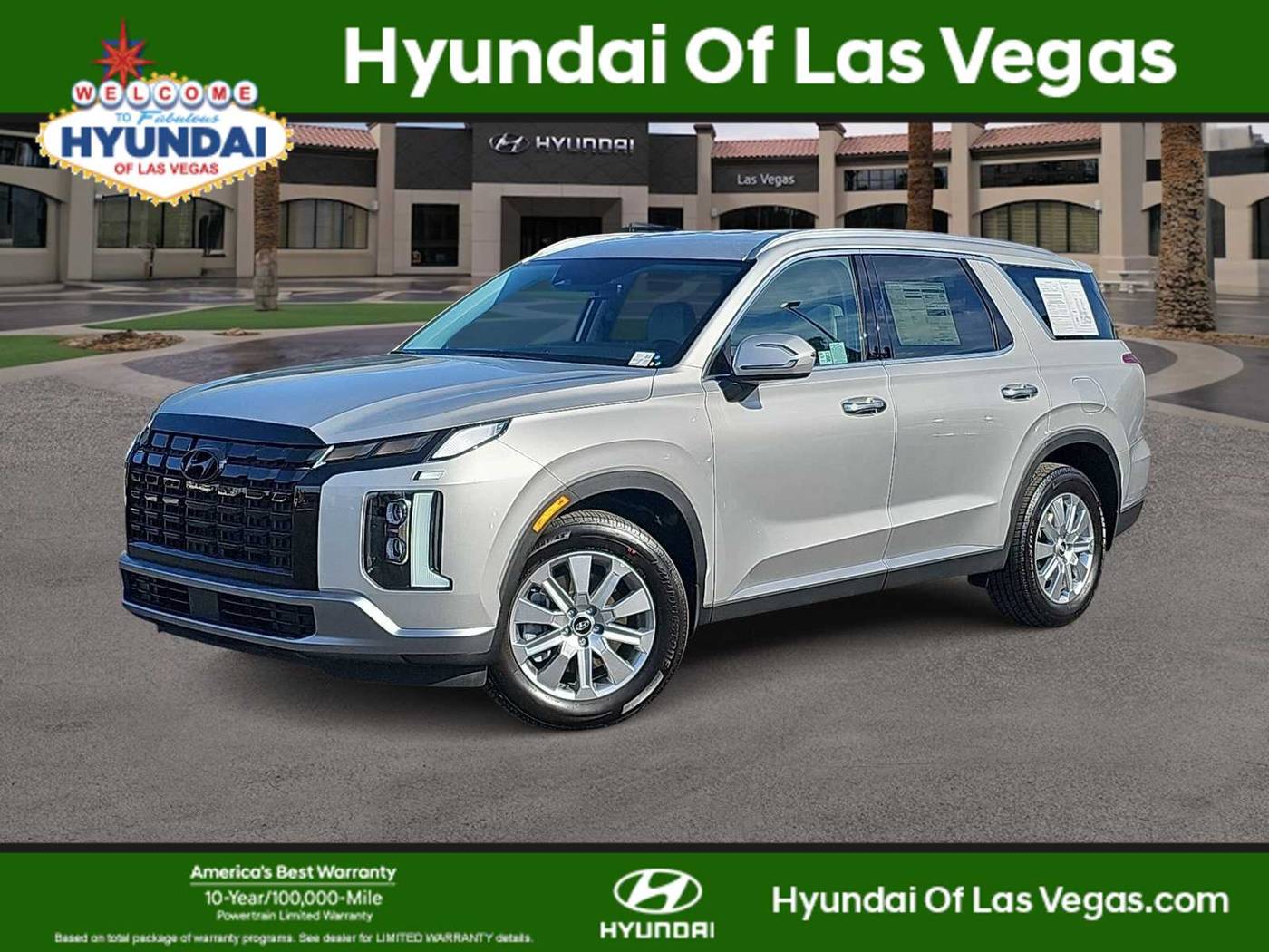 2025 Hyundai Palisade SEL — SUV — 48 mi — Las Vegas, NV