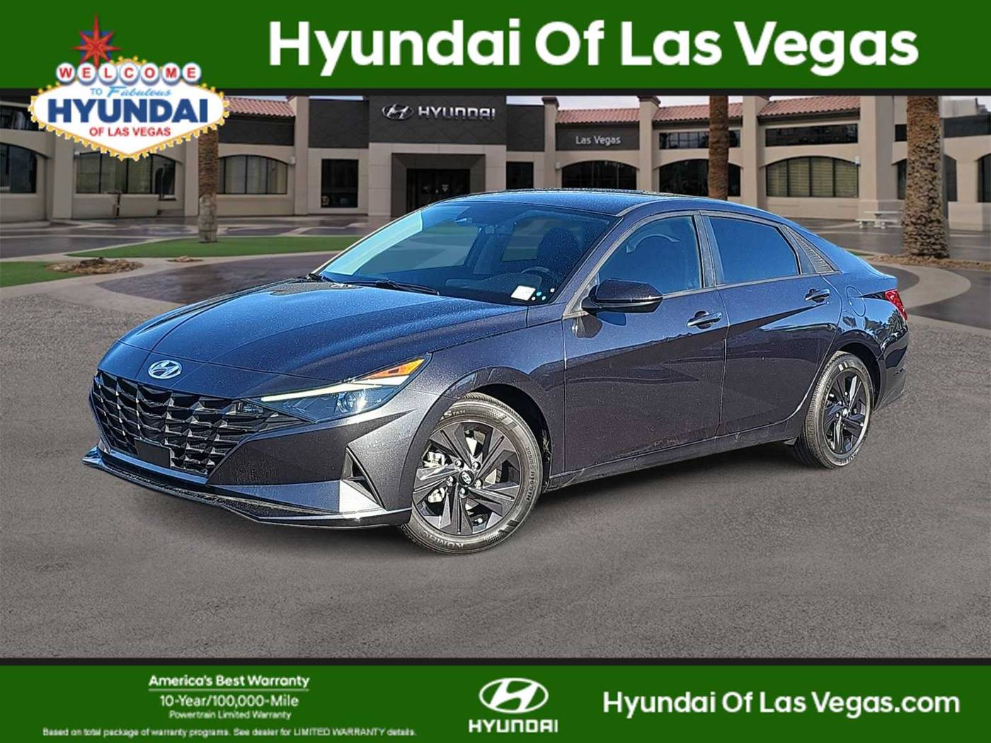 2021 Hyundai Elantra SEL — Sedan — 29,260 mi — Las Vegas, NV