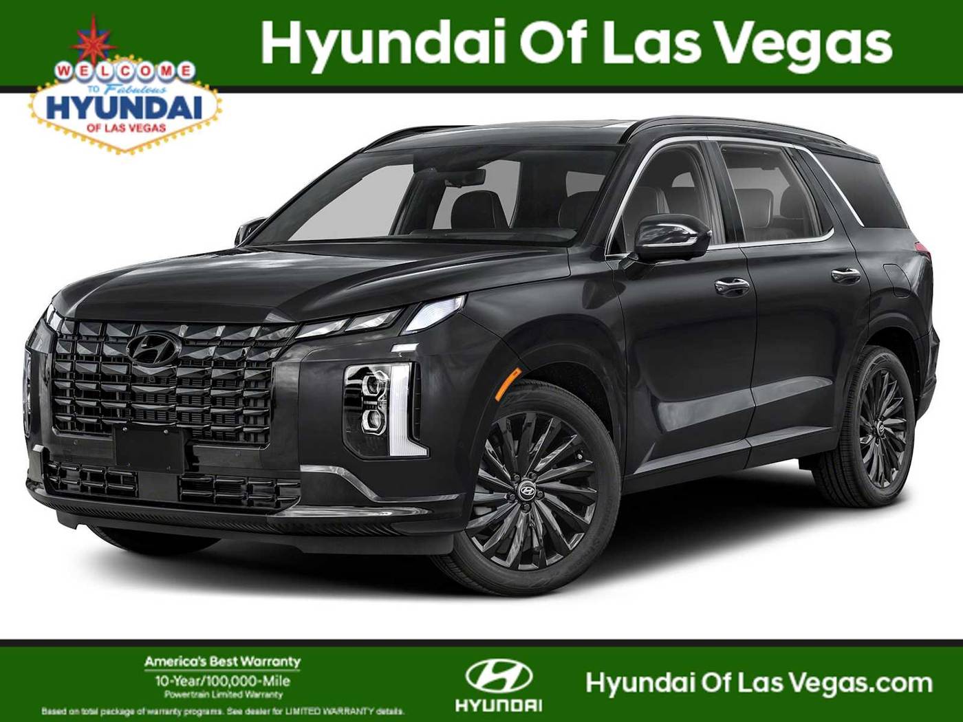2024 Hyundai Palisade Calligraphy Night Edition — SUV — 31,044 mi — Las Vegas, NV