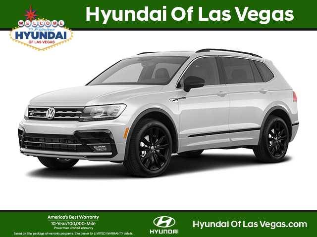 2021 Volkswagen Tiguan SE R-Line Black — SUV — 56,233 mi — Las Vegas, NV