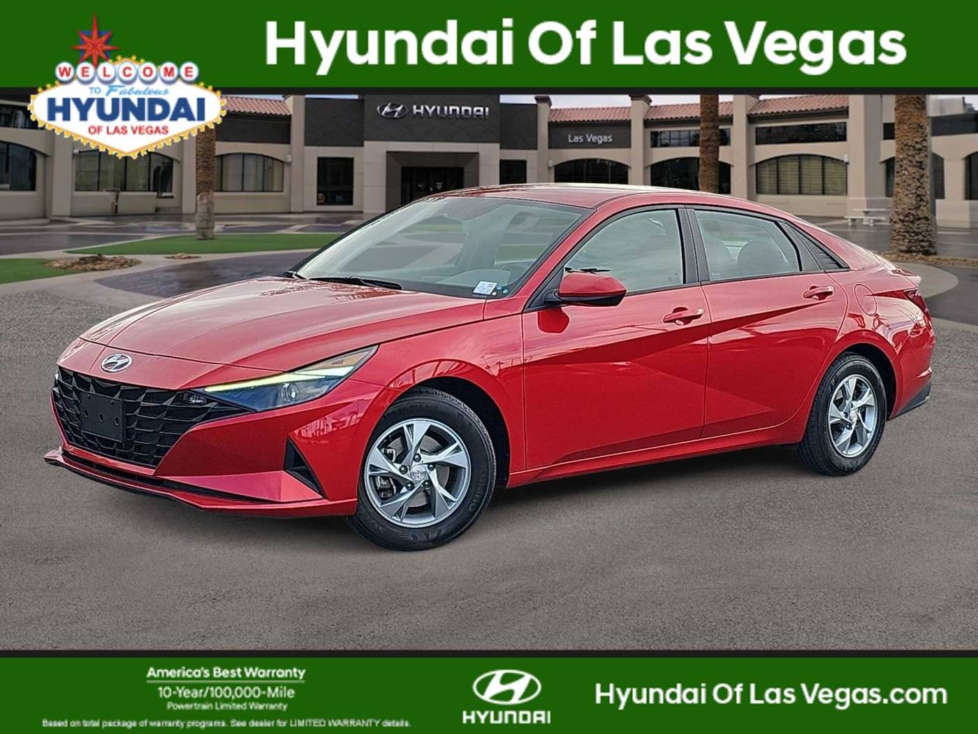 2022 Hyundai Elantra SE — Sedan — 40,628 mi — Las Vegas, NV