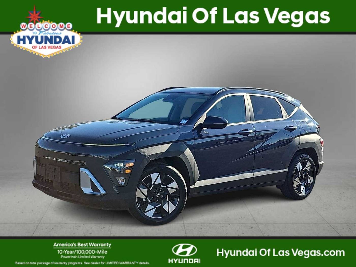 2025 Hyundai Kona SEL — SUV — 3,019 mi — Las Vegas, NV