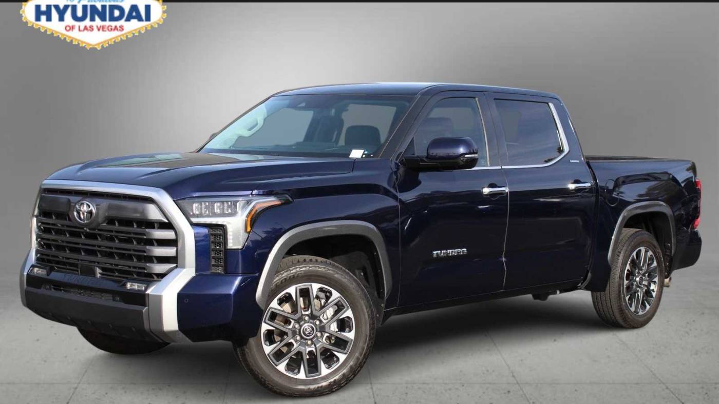 2023 Toyota Tundra Limited — Pickup Truck — 11,315 mi — Las Vegas, NV