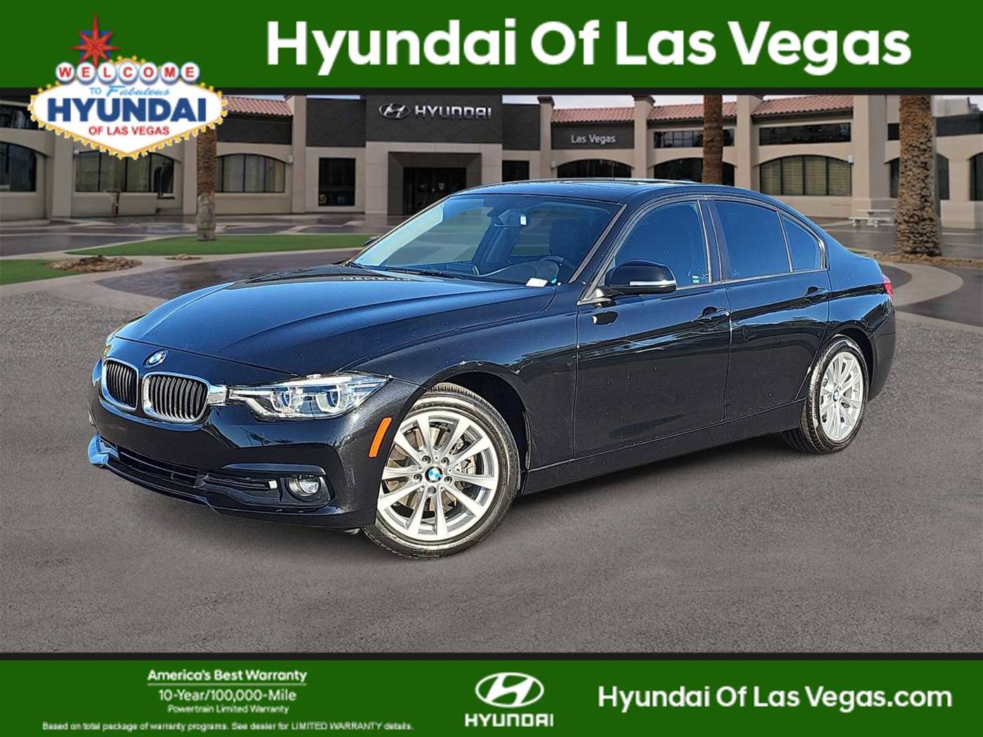 2018 BMW 3 Series 320i — Sedan — 65,238 mi — Las Vegas, NV