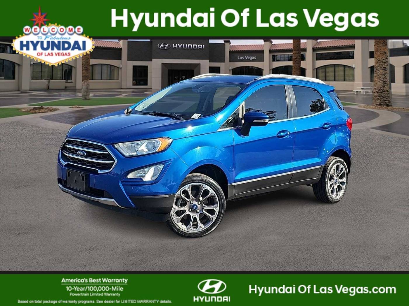 2020 Ford EcoSport Titanium — SUV — 73,527 mi — Las Vegas, NV