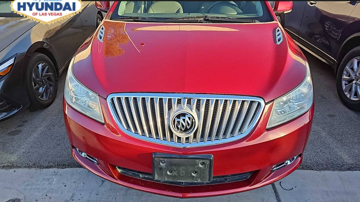 2012 Buick LaCrosse Premium 1 — Sedan — 71,829 mi — Las Vegas, NV