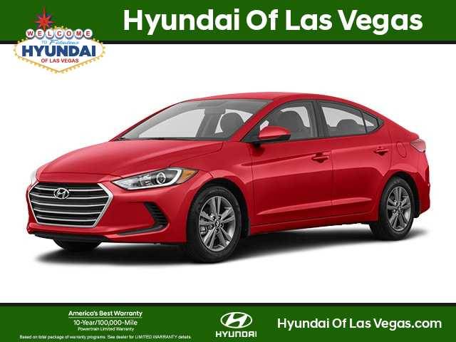 2018 Hyundai Elantra SEL — Sedan — 50,946 mi — Las Vegas, NV