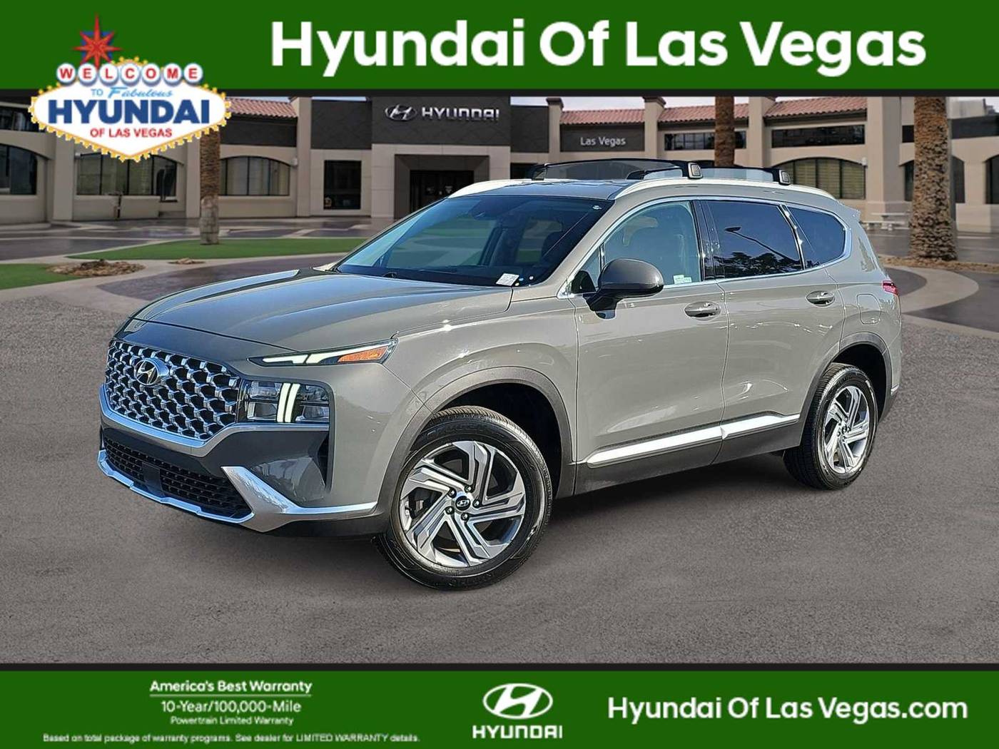 2022 Hyundai Santa Fe SEL — SUV — 18,592 mi — Las Vegas, NV