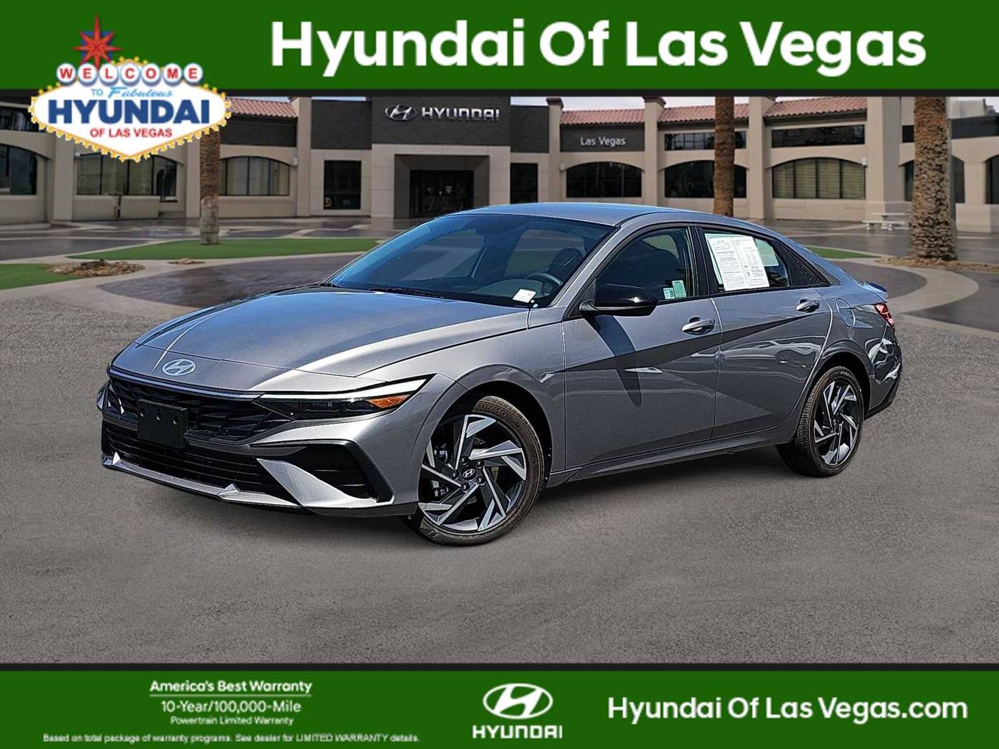 2025 Hyundai Elantra SEL Sport — Sedan — 39 mi — Las Vegas, NV