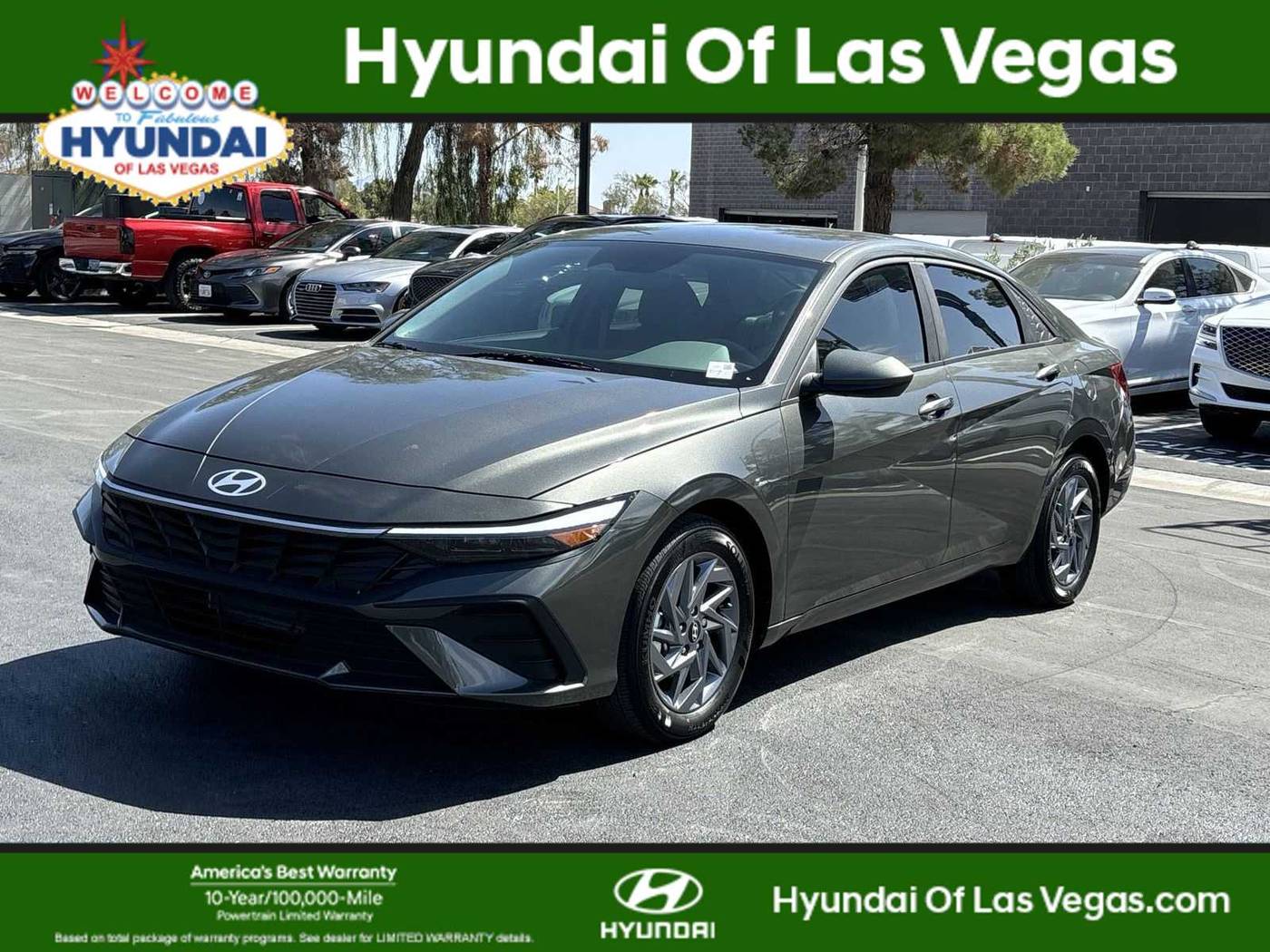 2024 Hyundai Elantra SEL — Sedan — 3,872 mi — Las Vegas, NV