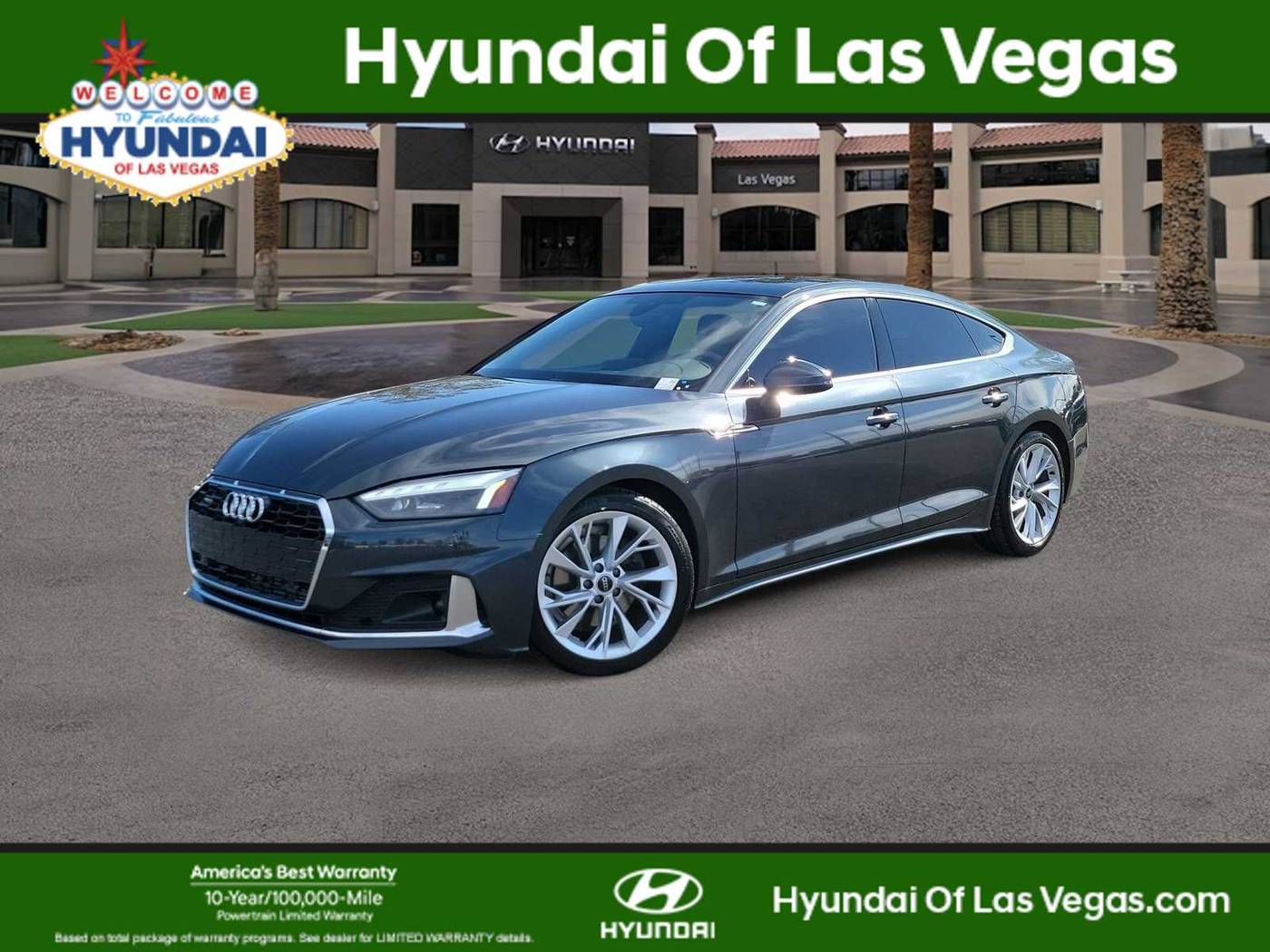 2023 Audi A5 Premium Plus — Hatchback — 10,237 mi — Las Vegas, NV
