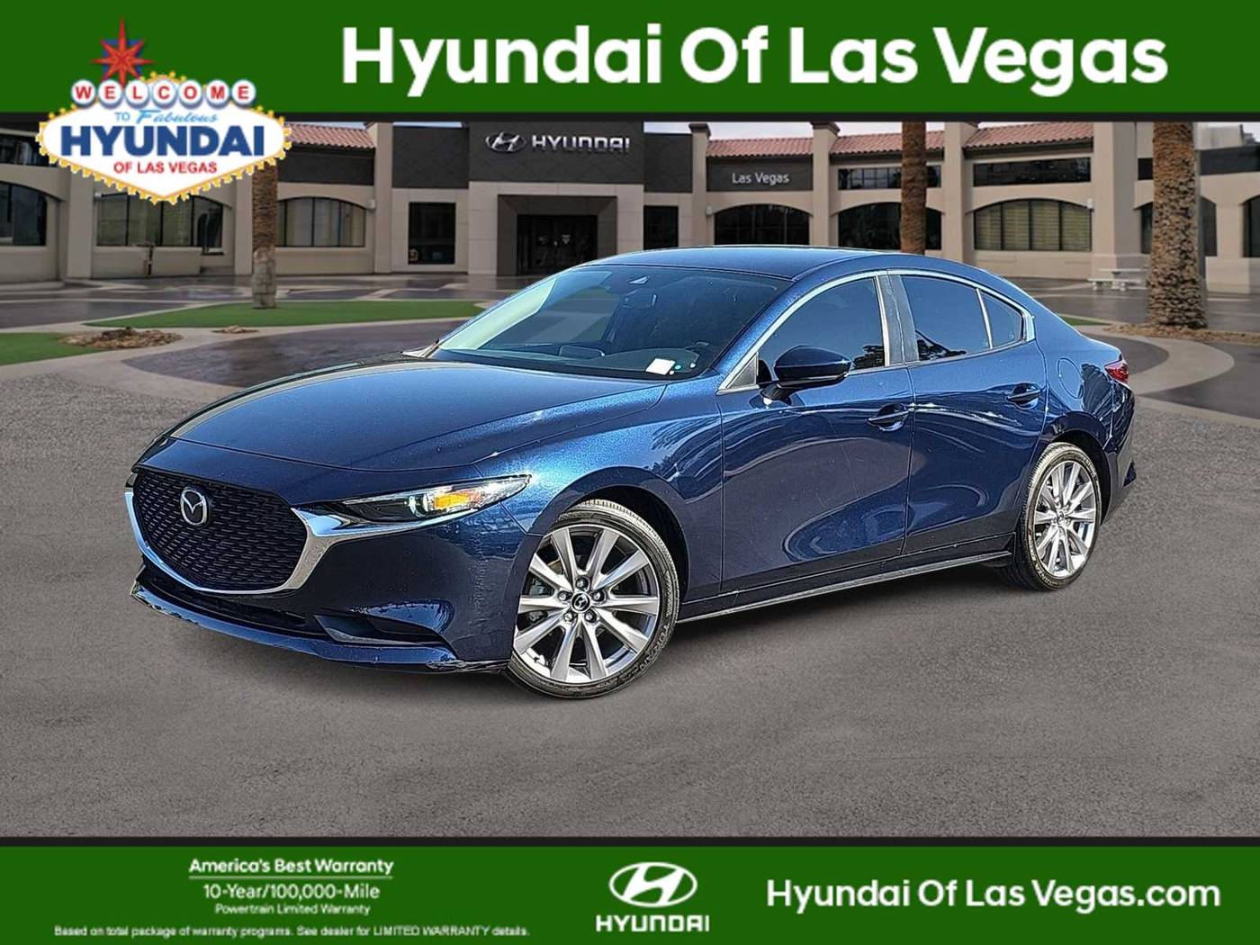2021 Mazda Mazda3 Select — Sedan — 24,844 mi — Las Vegas, NV