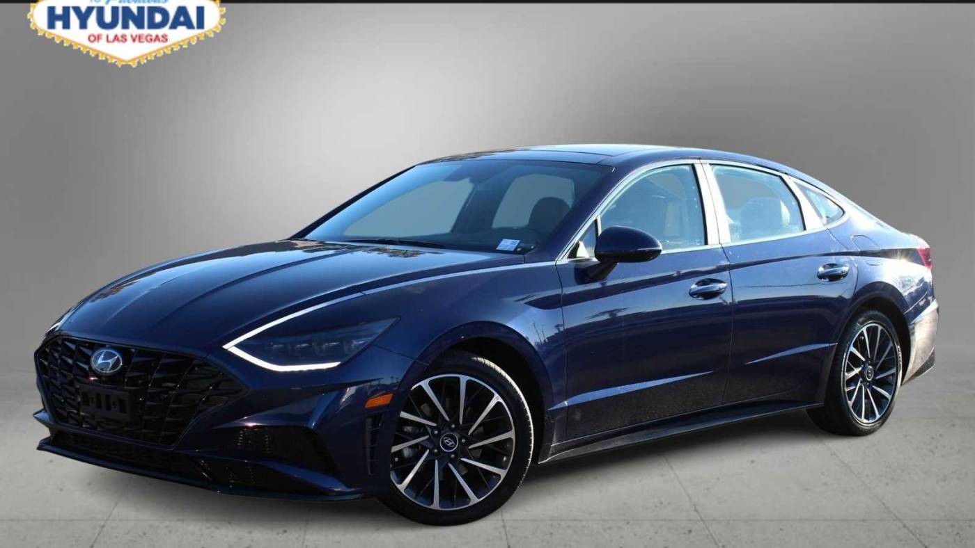 2021 Hyundai Sonata Limited — Sedan — 39,771 mi — Las Vegas, NV