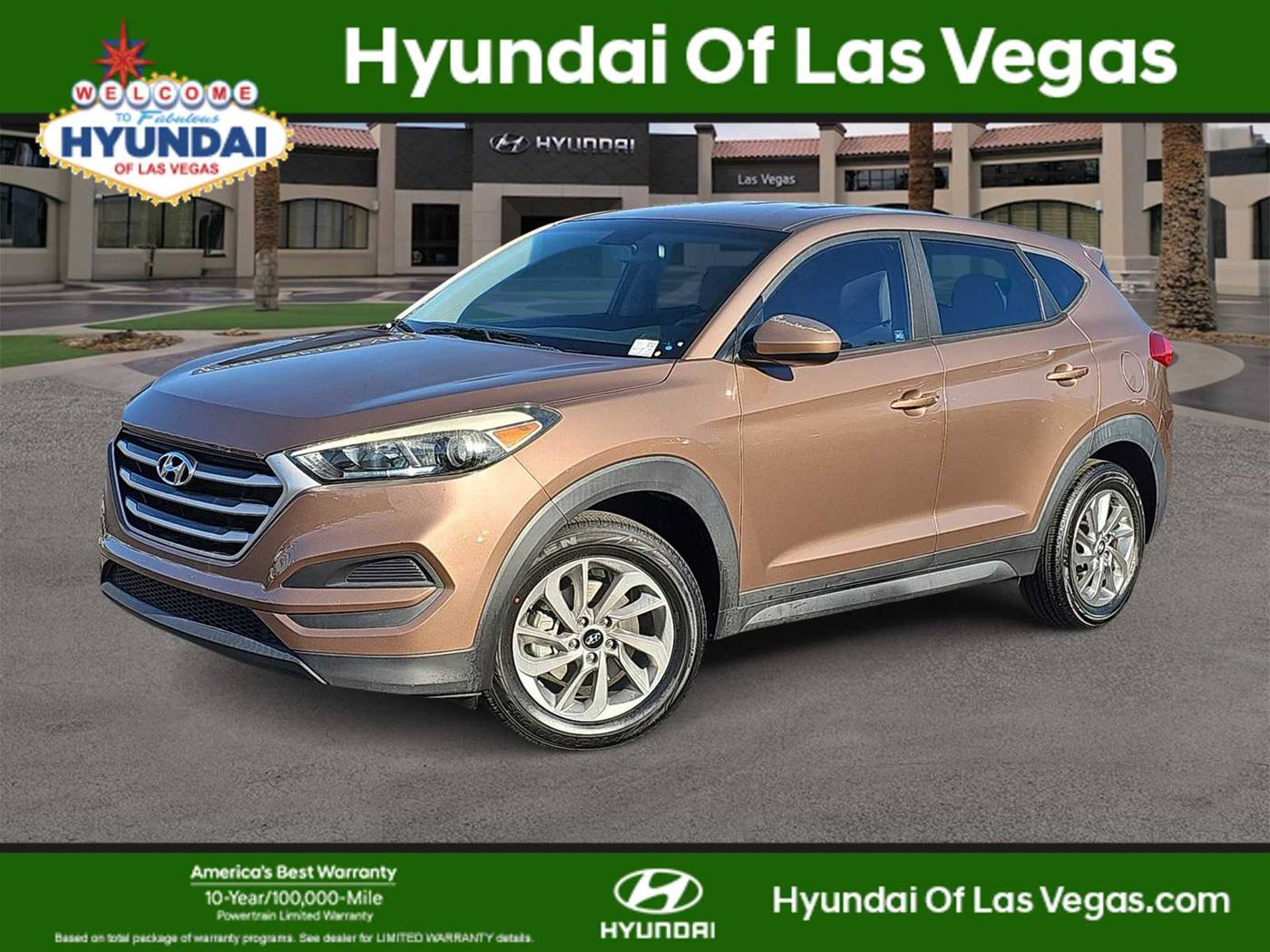 2017 Hyundai Tucson SE — SUV — 54,741 mi — Las Vegas, NV