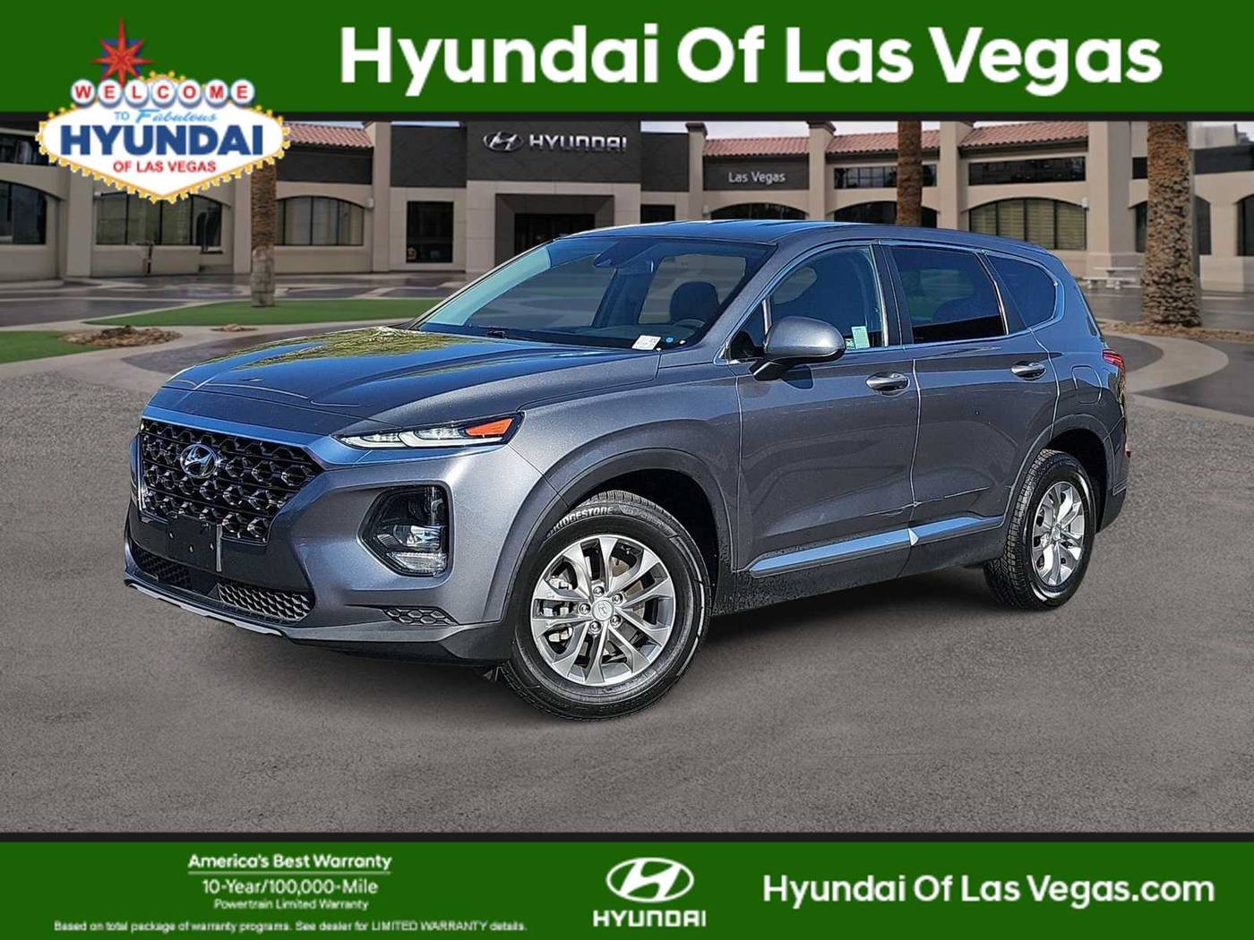 2019 Hyundai Santa Fe SE — SUV — 66,455 mi — Las Vegas, NV
