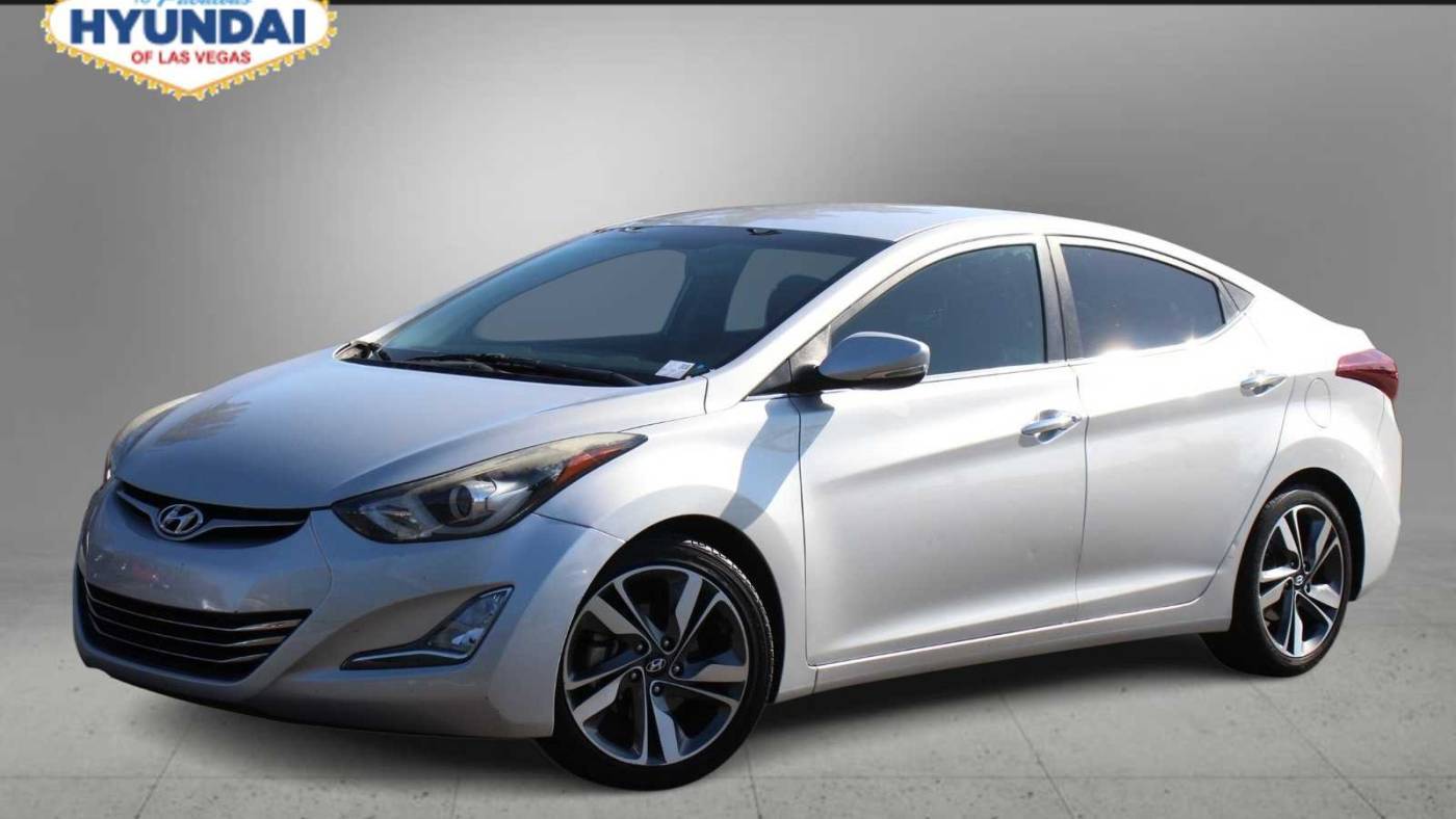 2014 Hyundai Elantra Limited — Sedan — 91,420 mi — Las Vegas, NV