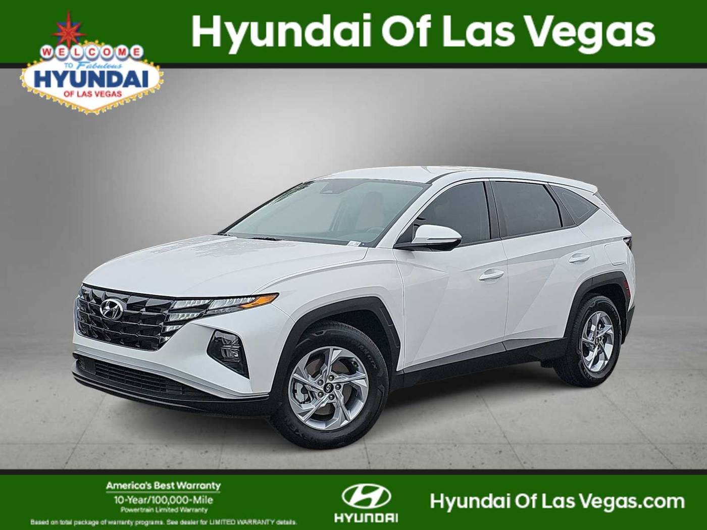 2022 Hyundai Tucson SE — SUV — 30,521 mi — Las Vegas, NV