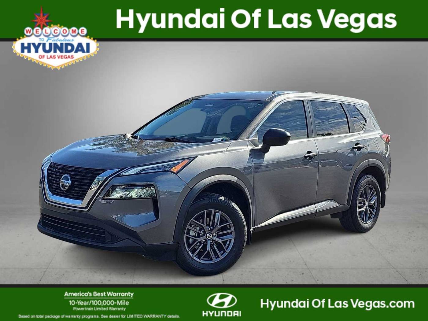 2021 Nissan Rogue S — SUV — 32,150 mi — Las Vegas, NV