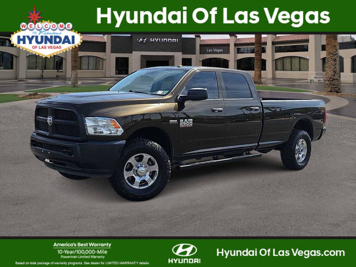 2014 Ram 2500 Tradesman — Pickup Truck — 101,215 mi — Las Vegas, NV
