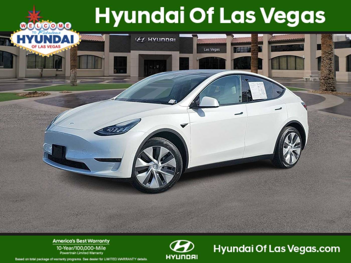 2021 Tesla Model Y Long Range — SUV — 30,183 mi — Las Vegas, NV