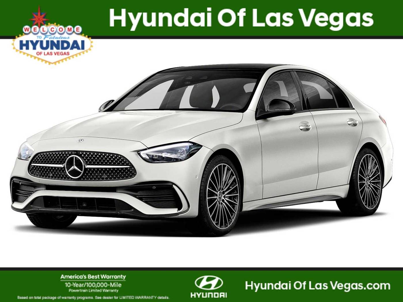 2022 Mercedes-Benz C-Class C 300 — Sedan — 48,761 mi — Las Vegas, NV