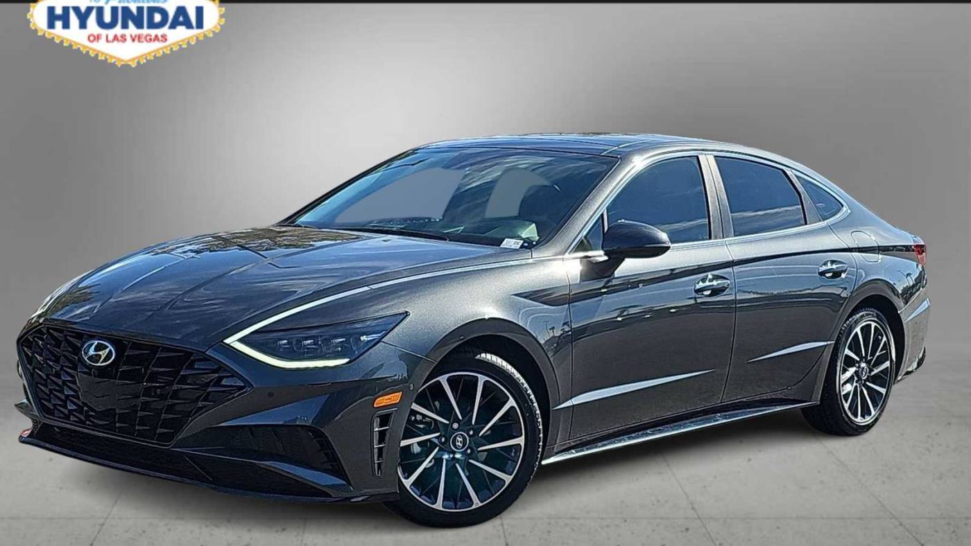 2022 Hyundai Sonata Limited — Sedan — 25,030 mi — Las Vegas, NV