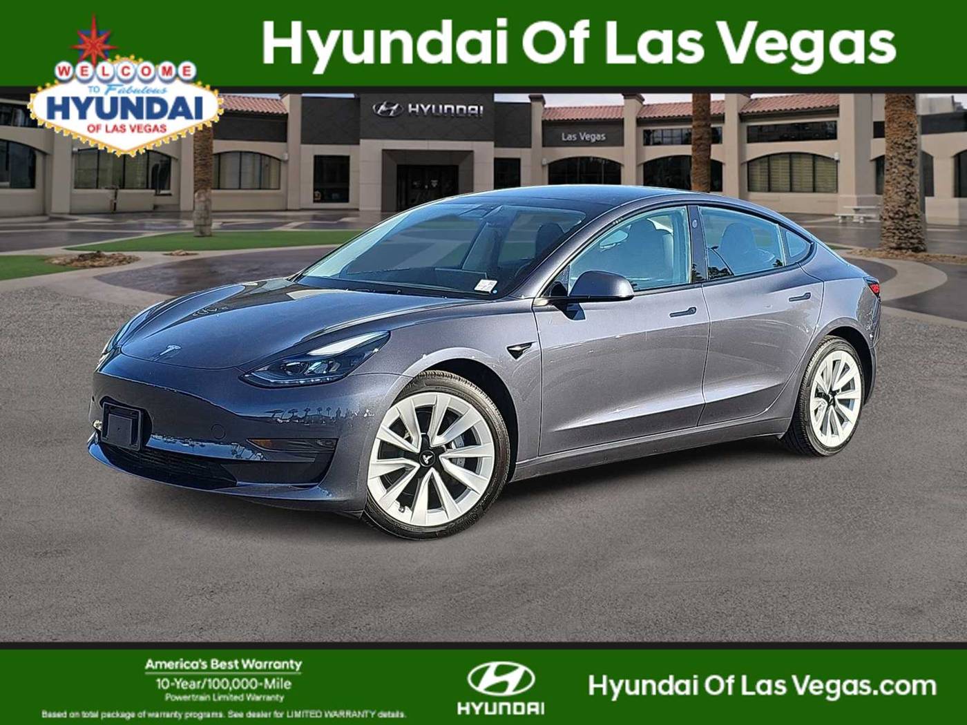 2023 Tesla Model 3 Model 3 — Sedan — 11,609 mi — Las Vegas, NV