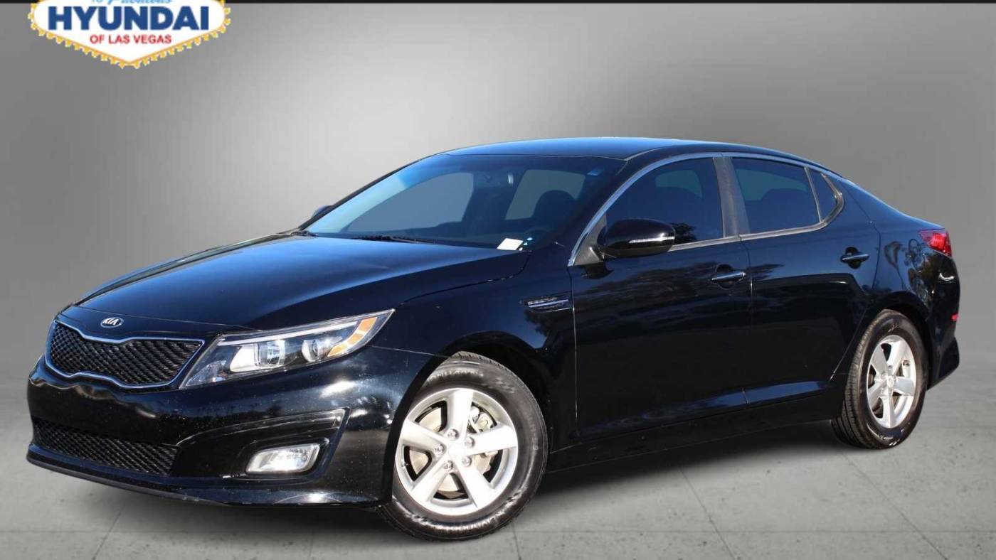 2015 Kia Optima LX — Sedan — 84,376 mi — Las Vegas, NV