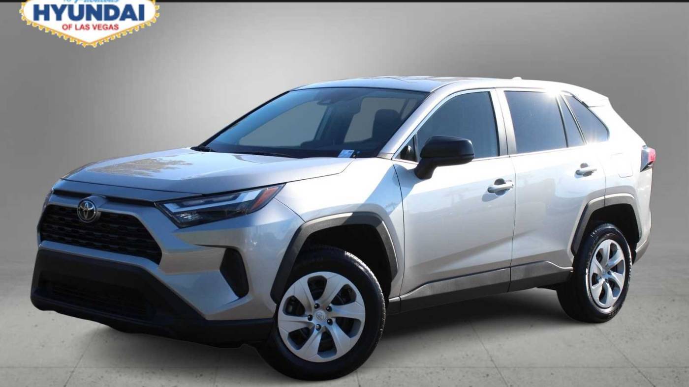 2023 Toyota RAV4 LE — SUV — 6,982 mi — Las Vegas, NV