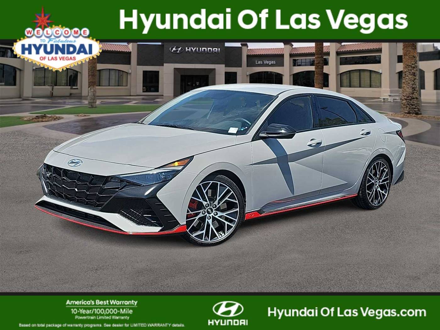 2022 Hyundai Elantra N — Sedan — 29,715 mi — Las Vegas, NV